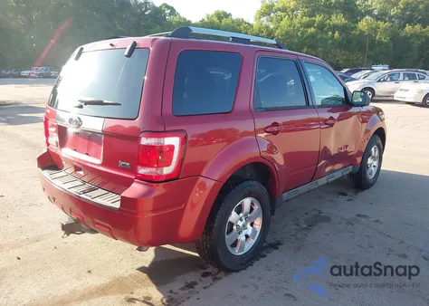 2012 Ford Escape Limited from USA, damaged, VIN 1FMCU0EGXCKC55749